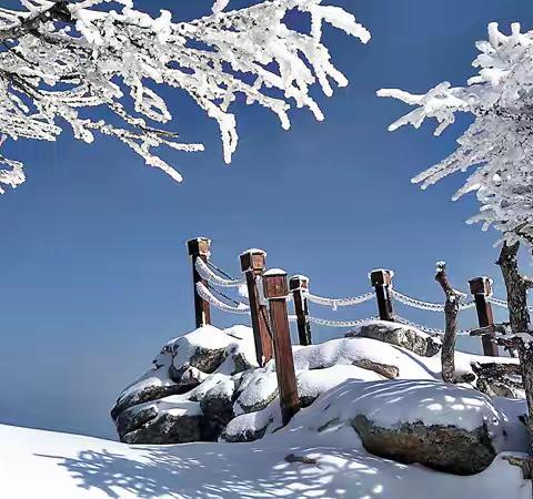 乌拉拉团队2026年春节陕西秦岭太白山泡温泉登山赏冰雪景观自驾游