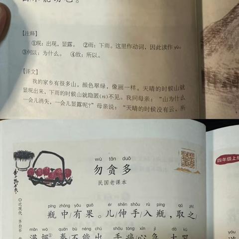 罗睿霖暑假第二周语文作业完成情况