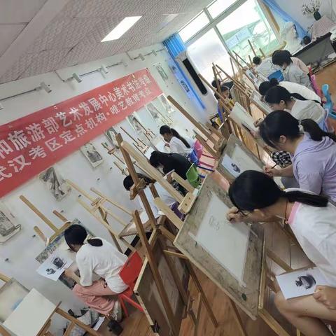 洪山小学创意素描