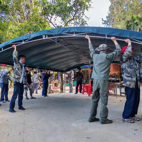 毛纳村开展志愿服务活动