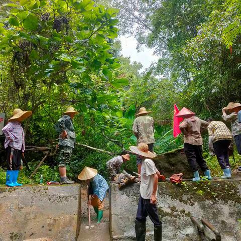 我为群众办实事｜毛纳村开展水利维修保障饮水安全志愿服务活动