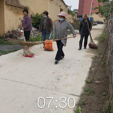 阳光社区5月6日保洁人员工作日志