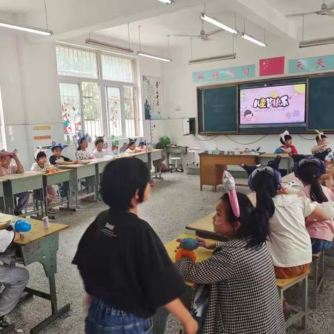 童心向党    逐梦向善 —记沛县鹿楼镇韩阳小学欢庆“六一”活动