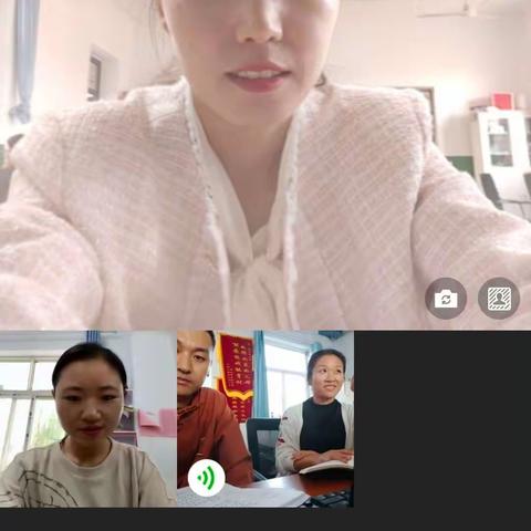 北高镇中心校六年级    科学网络教研