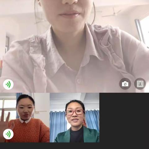 北高镇中心校辛寨小学  科学网络教研