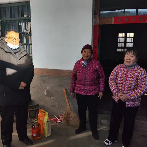 岁暖情深 新春慰问