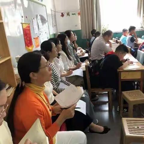 “教”无涯，“研”不尽——城角街小学数学组教研纪实