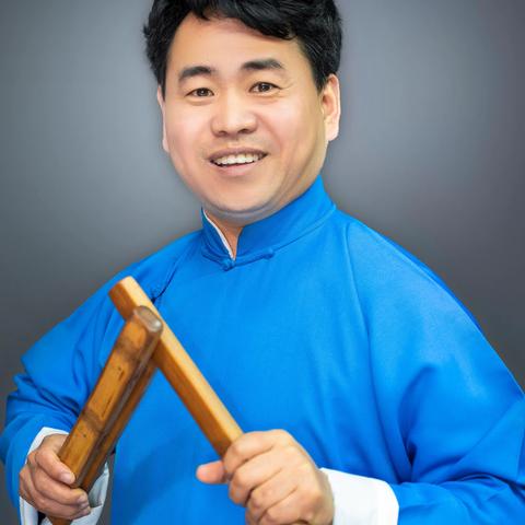 非遗金钱板表演