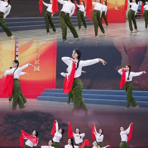 梦享舞团舞蹈视频