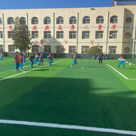 漳县新寺中心小学足球社团