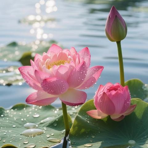 以荷为韵 以爱育娃 ——岳普湖县县第一小学 “ 荷美家长”风采录