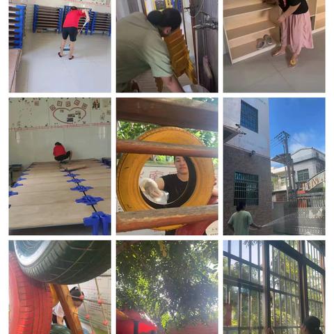 启慧幼儿园卫生消毒大扫除：为孩子筑牢健康防线