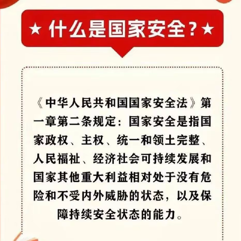格尔木市职业技术学校 4.15全民国家安全教育日致家长一封信