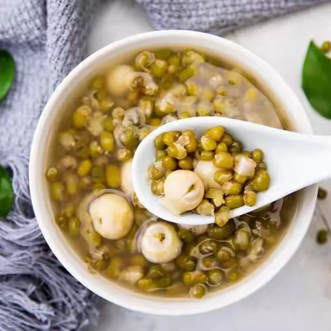 乾县中医·营养   夏季饮品 绿豆汤