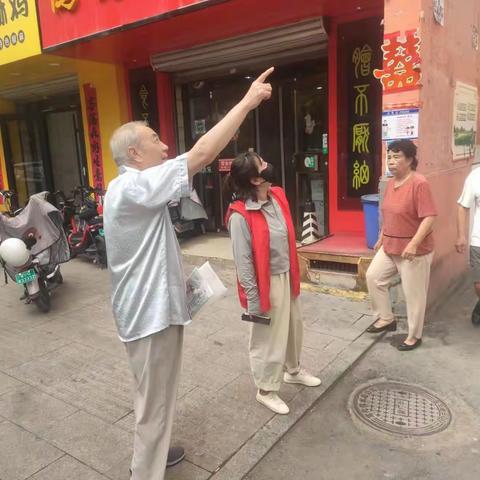 【大党建 天泰微治理】“三长一站”尽其责   拆除危墙保安全