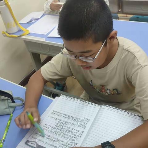 8月4日侯哥讲堂小升初二期二班⑤