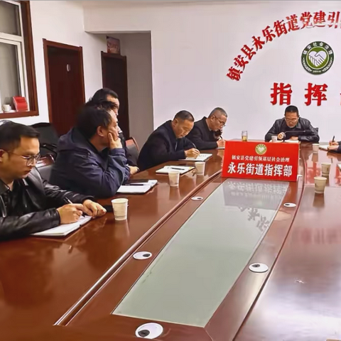 永乐街道办迅速落实全县进一步加强风险防控开展矛盾纠纷排查化解“百日行动”专题工作视频会议精神