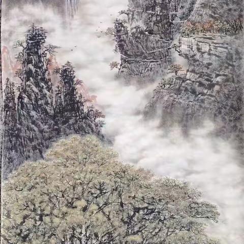 南川区第四届迎春书画作品网络展
