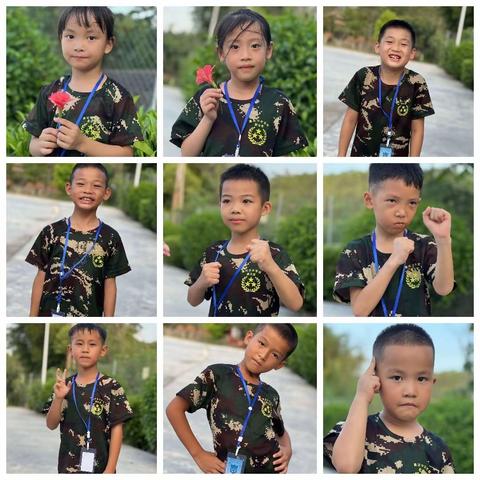 广西鑫达“少年军校”夏令营——来宾营第二天纪实