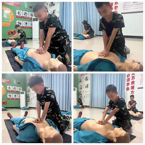 广西鑫达“少年军校”夏令营——来宾营第三天纪实