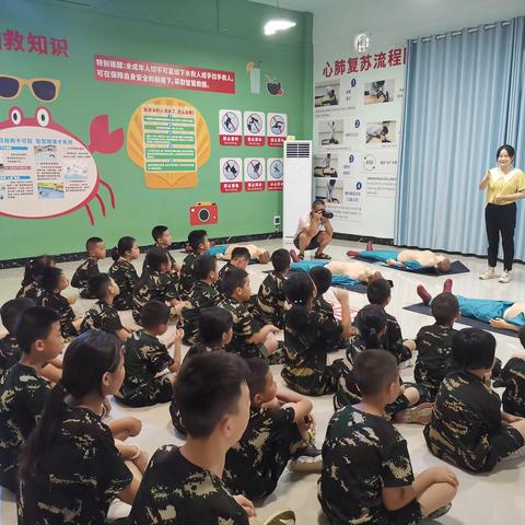 广西鑫达“少年军校”夏令营——来宾营第二期第三天纪实