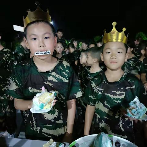 广西鑫达“少年军校”夏令营来宾营第二期第六天纪实