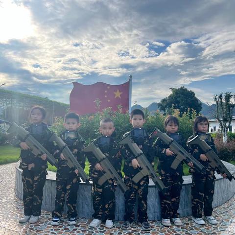 广西鑫达“少年军校”夏令营来宾营第三期第三天纪实