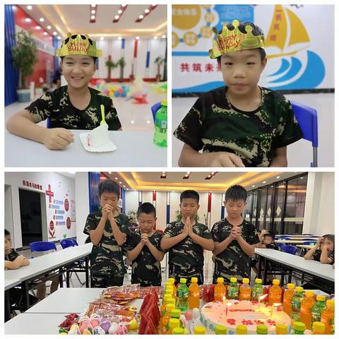 广西鑫达“少年军校”夏令营来宾营第三期夏令营生活第六天纪实