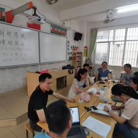 剖析得失 增效提质-湛江市金城实验学校2022－2023学期末初中数学组分析报告