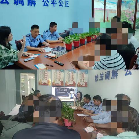 “典”亮生活，与“法”同行——儋州市司法局干冲司法所开展“民法典宣传月”系列活动