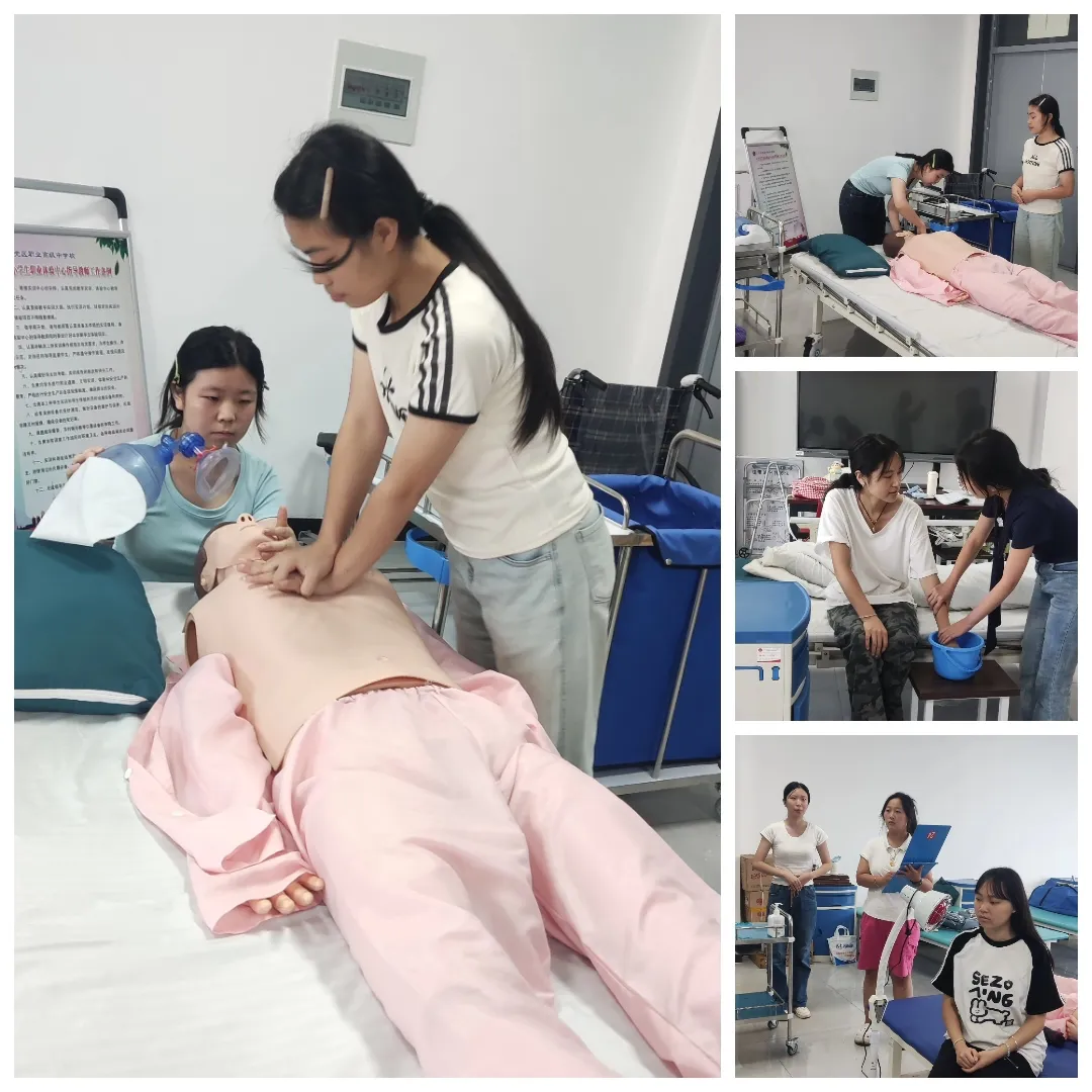 简篇-技能集训砺精兵,蓄势待发战省赛 ——长治市上党区职业高中暑期技能集训纪实