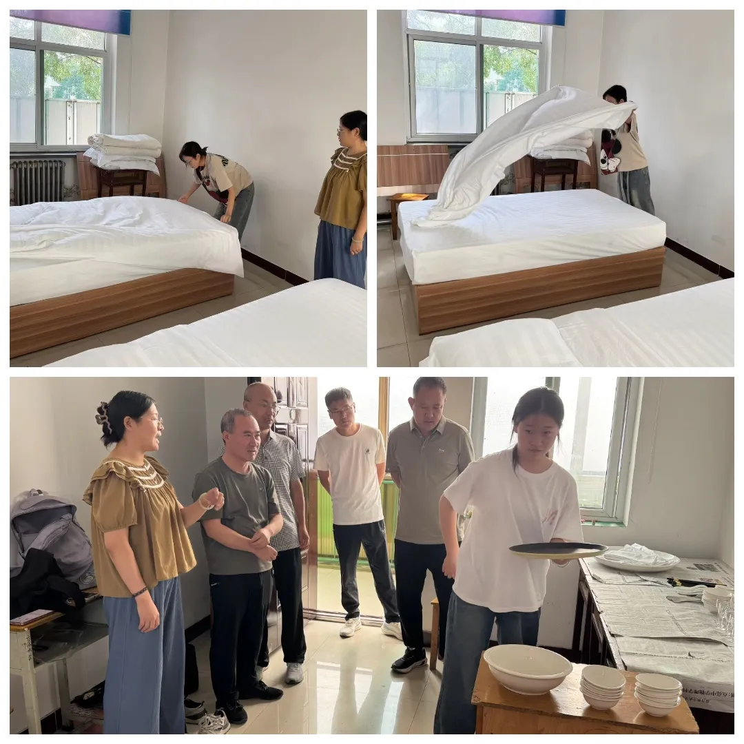 简篇-技能集训砺精兵,蓄势待发战省赛 ——长治市上党区职业高中暑期技能集训纪实