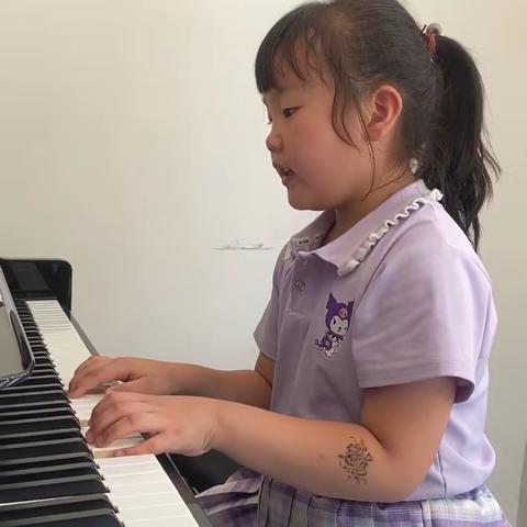 牛津奥司夫特幼儿园 刘思颖 钢琴🎹成长记