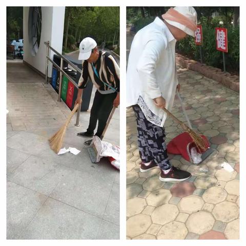 提升公园保洁品质，营造良好休闲环境