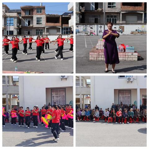 九九重阳节 浓浓敬老情——龙门畈乡开展“我们的节日·重阳”系列活动