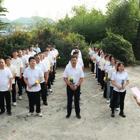 铭记历史，缅怀先烈 ——龙门畈乡开展国家公祭日活动