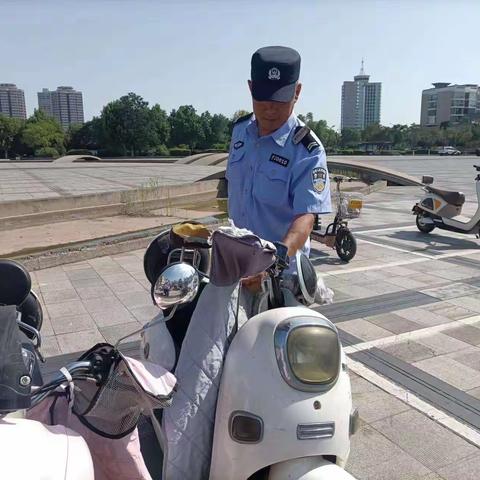 水花四溅，命悬一线--金明池街道办事处“防溺水”宣传巡逻