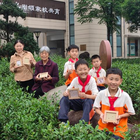 谷雨茶香，造纸乐趣