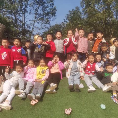 花明楼镇中心幼儿园大一班第一学期期末总结