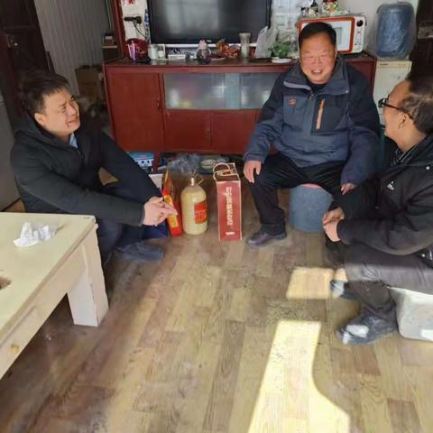 慰问送祝福 寒冬暖人心——郑州航空港区张马小学慰问退休教师