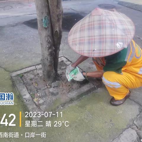 佛山市三水区国瀚城市服务有限公司西南项目2023年7月10日至7月16日工作简报