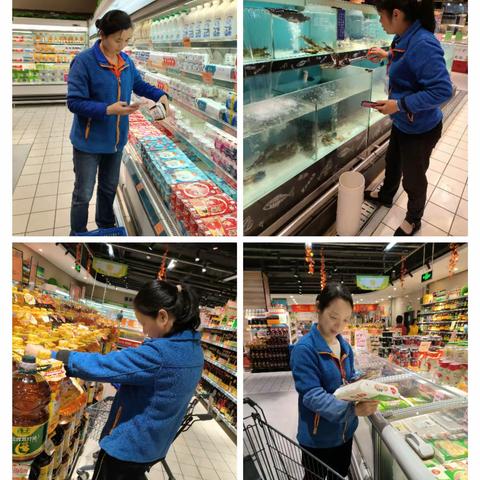 一个团队一条心   一个目标一起拼  -嘉鱼店全员支援电商