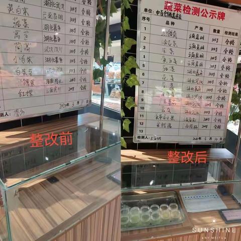 嘉鱼店3月12日营运检查整改后美篇