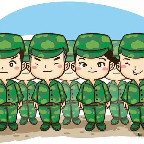 “小兵训练营”-桐乡市凤鸣街道中心幼儿园中五班暑期军训体验活动！