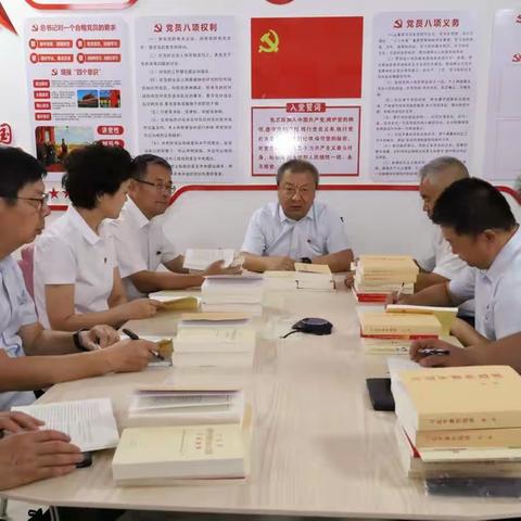 工会办党支部全体党员与工作队全体队员开展联学共建活动