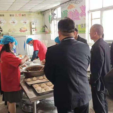 【双减在行动】食品安全，我们守护 —— 竖岗镇寄宿制小学