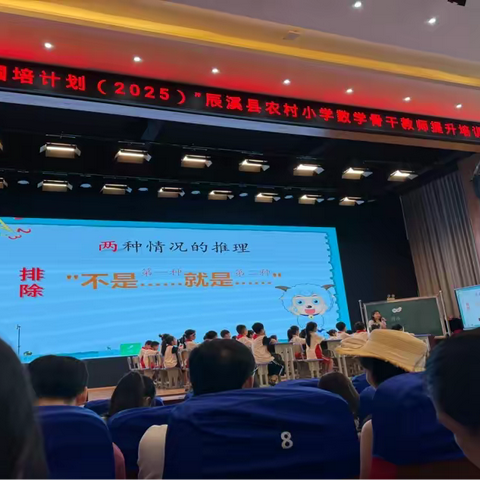 国培深耕录｜辰溪小数骨干教师的思维进阶之旅（2025）