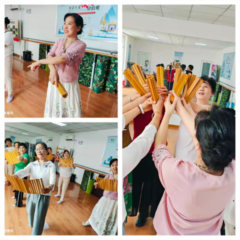 【仁德至护.福润社区日间照料中心】展现自我  畅享舞蹈的美