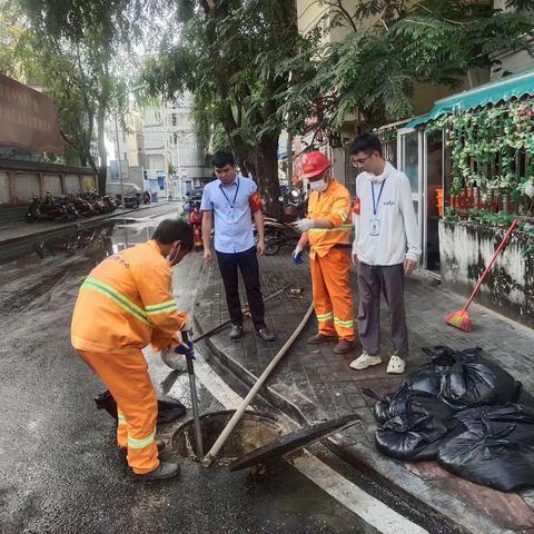 金鸡岭路社区每日工作简报