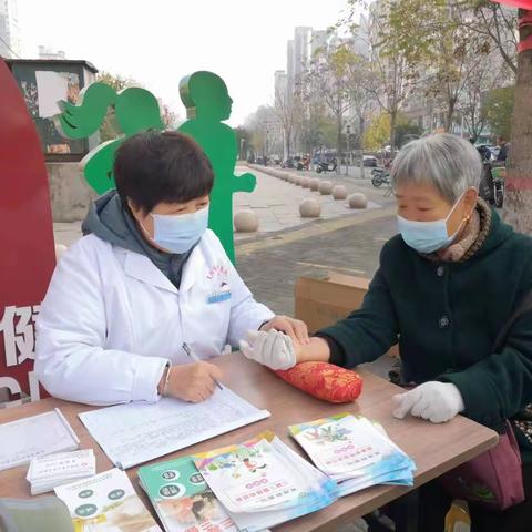 复兴区中医院 名医走基层医疗服务暖人心